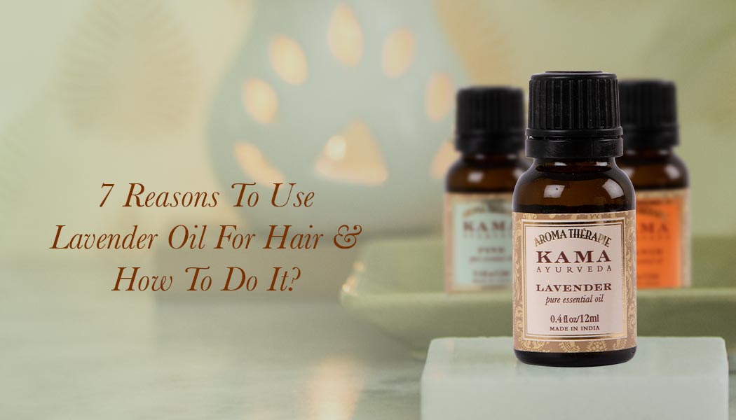 lavender oil for hair